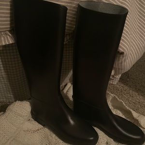 Dafna/Winner Ladies PVC Rubber Riding Boot Size 8